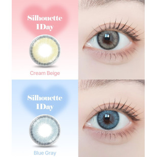 LensVery 1Day – Silhouette2 2選色 日拋 每盒10片